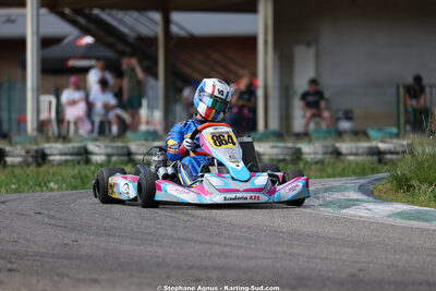 KFS — 25 & 26/04/2026 : 3ème manche du Championnat du Sud à Alès (photos Stéphane Agnus) 2026 — karting