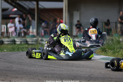 KFS — 25 & 26/04/2026 : 3ème manche du Championnat du Sud à Alès (photos Stéphane Agnus) 2026 — karting