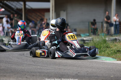 KFS — 25 & 26/04/2026 : 3ème manche du Championnat du Sud à Alès (photos Stéphane Agnus) 2026 — karting