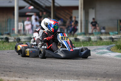 Mathieu FOURNIL — 25 & 26/04/2026 : 3ème manche du Championnat du Sud à Alès (photos Stéphane Agnus) 2026 — karting