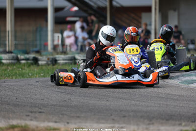 KFS — 25 & 26/04/2026 : 3ème manche du Championnat du Sud à Alès (photos Stéphane Agnus) 2026 — karting