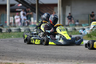 KFS — 25 & 26/04/2026 : 3ème manche du Championnat du Sud à Alès (photos Stéphane Agnus) 2026 — karting