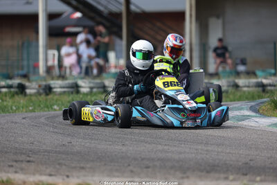 KFS — 25 & 26/04/2026 : 3ème manche du Championnat du Sud à Alès (photos Stéphane Agnus) 2026 — karting