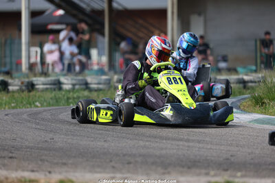 KFS — 25 & 26/04/2026 : 3ème manche du Championnat du Sud à Alès (photos Stéphane Agnus) 2026 — karting