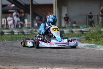 KFS — 25 & 26/04/2026 : 3ème manche du Championnat du Sud à Alès (photos Stéphane Agnus) 2026 — karting