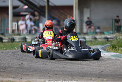 KFS — 25 & 26/04/2026 : 3ème manche du Championnat du Sud à Alès (photos Stéphane Agnus) 2026 — karting