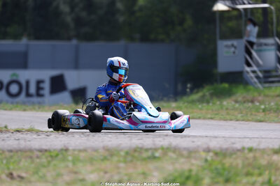 KFS — 25 & 26/04/2026 : 3ème manche du Championnat du Sud à Alès (photos Stéphane Agnus) 2026 — karting