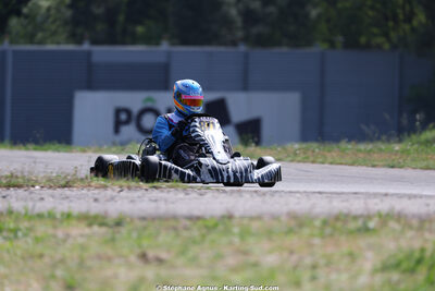 Gregory CAZAJOUS — 25 & 26/04/2026 : 3ème manche du Championnat du Sud à Alès (photos Stéphane Agnus) 2026 — karting