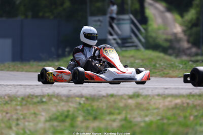 KFS — 25 & 26/04/2026 : 3ème manche du Championnat du Sud à Alès (photos Stéphane Agnus) 2026 — karting