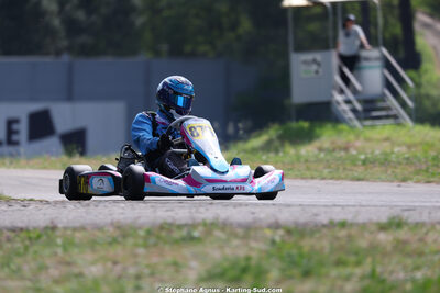 KFS — 25 & 26/04/2026 : 3ème manche du Championnat du Sud à Alès (photos Stéphane Agnus) 2026 — karting