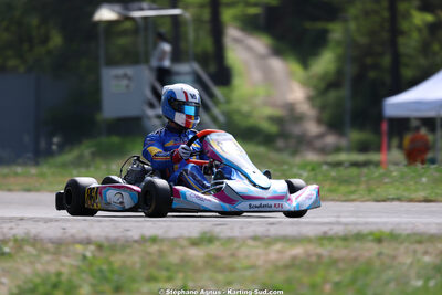 KFS — 25 & 26/04/2026 : 3ème manche du Championnat du Sud à Alès (photos Stéphane Agnus) 2026 — karting