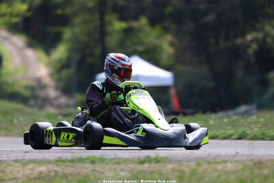KFS — 25 & 26/04/2026 : 3ème manche du Championnat du Sud à Alès (photos Stéphane Agnus) 2026 — karting