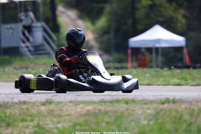 KFS — 25 & 26/04/2026 : 3ème manche du Championnat du Sud à Alès (photos Stéphane Agnus) 2026 — karting