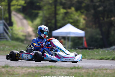 KFS — 25 & 26/04/2026 : 3ème manche du Championnat du Sud à Alès (photos Stéphane Agnus) 2026 — karting