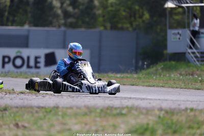 Gregory CAZAJOUS — 25 & 26/04/2026 : 3ème manche du Championnat du Sud à Alès (photos Stéphane Agnus) 2026 — karting