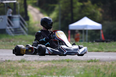 KFS — 25 & 26/04/2026 : 3ème manche du Championnat du Sud à Alès (photos Stéphane Agnus) 2026 — karting