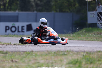 KFS — 25 & 26/04/2026 : 3ème manche du Championnat du Sud à Alès (photos Stéphane Agnus) 2026 — karting