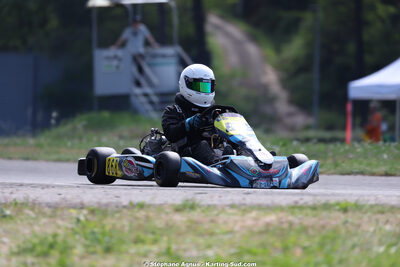 Mathieu FLAUJAC — 25 & 26/04/2026 : 3ème manche du Championnat du Sud à Alès (photos Stéphane Agnus) 2026 — karting