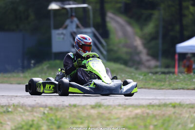 KFS — 25 & 26/04/2026 : 3ème manche du Championnat du Sud à Alès (photos Stéphane Agnus) 2026 — karting