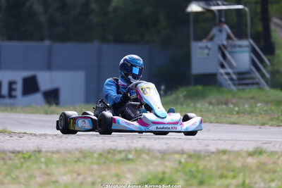 KFS — 25 & 26/04/2026 : 3ème manche du Championnat du Sud à Alès (photos Stéphane Agnus) 2026 — karting