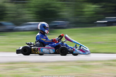 KFS — 25 & 26/04/2026 : 3ème manche du Championnat du Sud à Alès (photos Stéphane Agnus) 2026 — karting