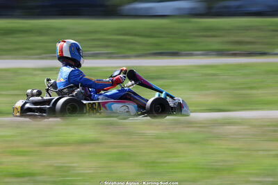 KFS — 25 & 26/04/2026 : 3ème manche du Championnat du Sud à Alès (photos Stéphane Agnus) 2026 — karting