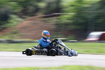 Gregory CAZAJOUS — 25 & 26/04/2026 : 3ème manche du Championnat du Sud à Alès (photos Stéphane Agnus) 2026 — karting