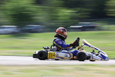 Thomas SUZANNE — 25 & 26/04/2026 : 3ème manche du Championnat du Sud à Alès (photos Stéphane Agnus) 2026 — karting