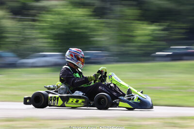 KFS — 25 & 26/04/2026 : 3ème manche du Championnat du Sud à Alès (photos Stéphane Agnus) 2026 — karting
