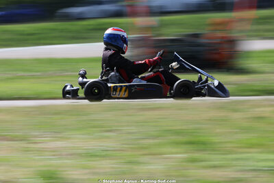 KFS — 25 & 26/04/2026 : 3ème manche du Championnat du Sud à Alès (photos Stéphane Agnus) 2026 — karting