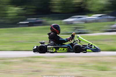 KFS — 25 & 26/04/2026 : 3ème manche du Championnat du Sud à Alès (photos Stéphane Agnus) 2026 — karting