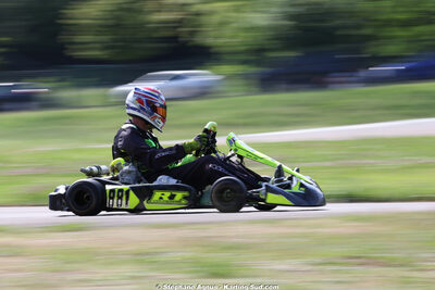KFS — 25 & 26/04/2026 : 3ème manche du Championnat du Sud à Alès (photos Stéphane Agnus) 2026 — karting