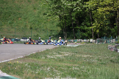 Master / Gentleman — 25 & 26/04/2026 : 3ème manche du Championnat du Sud à Alès (photos Stéphane Agnus) 2026 — karting