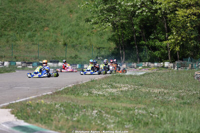 Master / Gentleman — 25 & 26/04/2026 : 3ème manche du Championnat du Sud à Alès (photos Stéphane Agnus) 2026 — karting