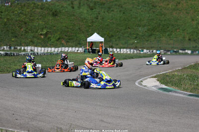 Anthony DELCUROU — 25 & 26/04/2026 : 3ème manche du Championnat du Sud à Alès (photos Stéphane Agnus) 2026 — karting