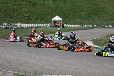 Master / Gentleman — 25 & 26/04/2026 : 3ème manche du Championnat du Sud à Alès (photos Stéphane Agnus) 2026 — karting