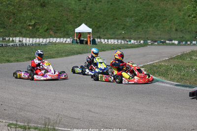 Master / Gentleman — 25 & 26/04/2026 : 3ème manche du Championnat du Sud à Alès (photos Stéphane Agnus) 2026 — karting