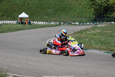 Master / Gentleman — 25 & 26/04/2026 : 3ème manche du Championnat du Sud à Alès (photos Stéphane Agnus) 2026 — karting