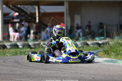 Master / Gentleman — 25 & 26/04/2026 : 3ème manche du Championnat du Sud à Alès (photos Stéphane Agnus) 2026 — karting