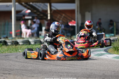 Master / Gentleman — 25 & 26/04/2026 : 3ème manche du Championnat du Sud à Alès (photos Stéphane Agnus) 2026 — karting