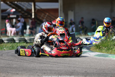 Master / Gentleman — 25 & 26/04/2026 : 3ème manche du Championnat du Sud à Alès (photos Stéphane Agnus) 2026 — karting