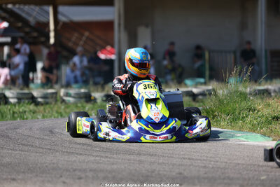 Master / Gentleman — 25 & 26/04/2026 : 3ème manche du Championnat du Sud à Alès (photos Stéphane Agnus) 2026 — karting