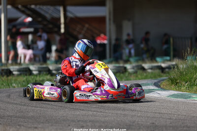 Master / Gentleman — 25 & 26/04/2026 : 3ème manche du Championnat du Sud à Alès (photos Stéphane Agnus) 2026 — karting