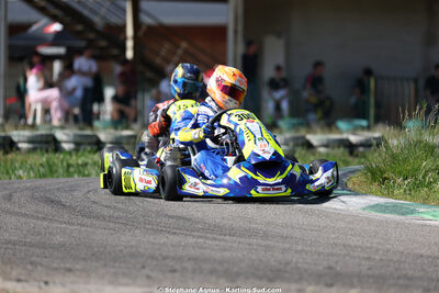 Anthony DELCUROU — 25 & 26/04/2026 : 3ème manche du Championnat du Sud à Alès (photos Stéphane Agnus) 2026 — karting