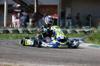 Master / Gentleman — 25 & 26/04/2026 : 3ème manche du Championnat du Sud à Alès (photos Stéphane Agnus) 2026 — karting