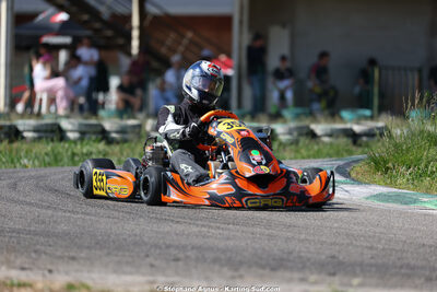 Master / Gentleman — 25 & 26/04/2026 : 3ème manche du Championnat du Sud à Alès (photos Stéphane Agnus) 2026 — karting