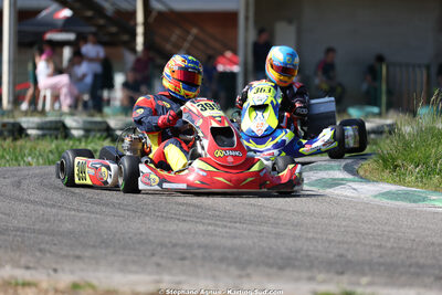Master / Gentleman — 25 & 26/04/2026 : 3ème manche du Championnat du Sud à Alès (photos Stéphane Agnus) 2026 — karting