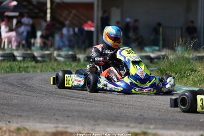 Master / Gentleman — 25 & 26/04/2026 : 3ème manche du Championnat du Sud à Alès (photos Stéphane Agnus) 2026 — karting