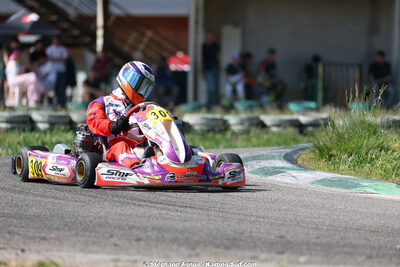 Master / Gentleman — 25 & 26/04/2026 : 3ème manche du Championnat du Sud à Alès (photos Stéphane Agnus) 2026 — karting
