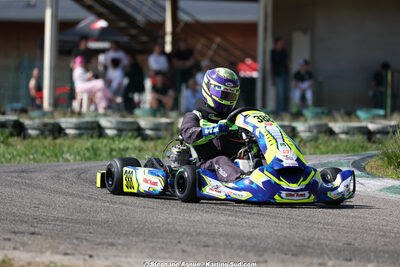 Master / Gentleman — 25 & 26/04/2026 : 3ème manche du Championnat du Sud à Alès (photos Stéphane Agnus) 2026 — karting